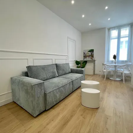Hyper Centre - Plages Et Palais 5min A Pied Apartment